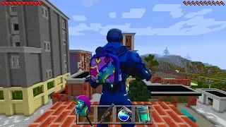 FORTNITE IN MINECRAFT?!!