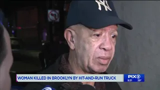 Woman killed in Brooklyn by hit and run truck