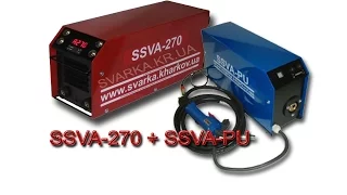 В гостях у кума в мастерской или SSVA 270 + SSVA PU