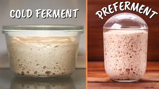 Cold Ferment vs Pre-ferment I Which is Better?