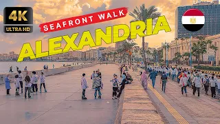 【4K】Alexandria - waterfront walk