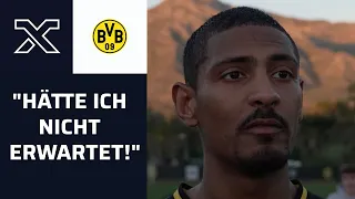 Endlich das erste Spiel! Haller emotional nach seinem BVB-Comeback | Dortmund - Düsseldorf 5:1