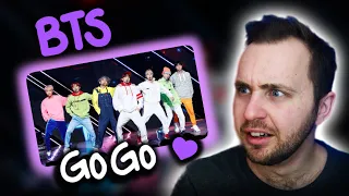 BTS - Go Go // реакция