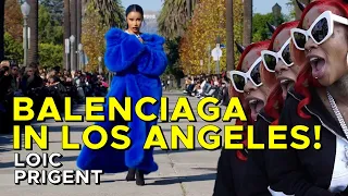 BALENCIAGA: DIAMONDS! CARDI B! LOS ANGELESISM! By Loic Prigent