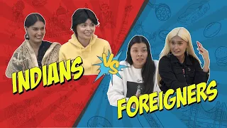 Indians VS Foreigners | Niharika Nm