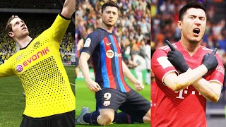 ROBERT LEWANDOWSKI IN EVERY FIFA (09-23)