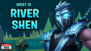 What Exactly Is River Shen - The History Of The Legend