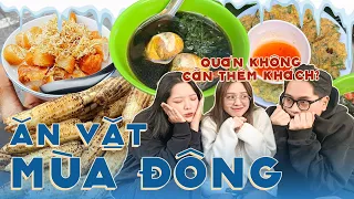 TOUR ĂN VẶT MÙA ĐÔNG: Đặng Thu Hà bị Nam Cường, Hà Pu cho ra rìa !?