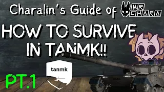 How to Survive in Cursed Tanmk Simulator! | Cursed Tank Simulator Tutorial Guide