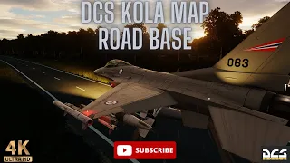 New Kola Map Road Base | Takeoff and Landing