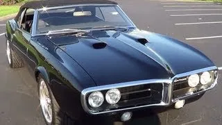 1968 Pontiac Firebird Pro Touring