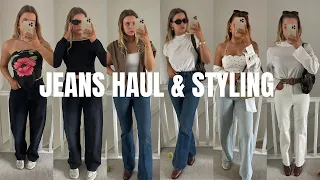 ASOS HAUL | Jeans Haul + Styling Different Fits