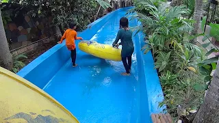 Wet World Waterpark in Malaysia (Tropical Music Video)