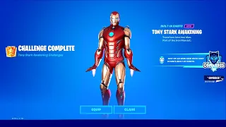 How to Unlock Suit Up Emote with Ironman Style in Fortnite - All Tony Stark Awakening Challenges