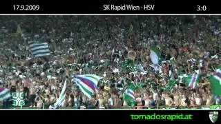 Rapid Wien - HSV, 17.09.2009