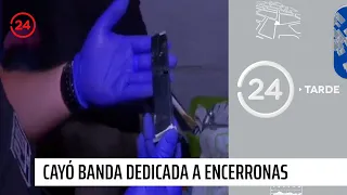 "Operación retorno": Cayó banda dedicada a más de 40 "encerronas" en autopistas | 24 Horas TVN Chile