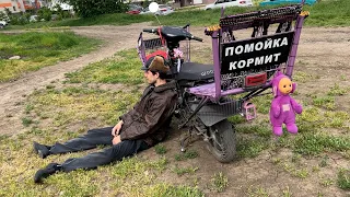 Как я зарабатываю лазая по мусоркам ? Dumpster Diving RUSSIA #58