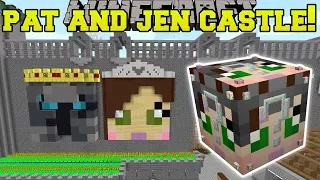Minecraft: PAT & JEN CASTLE HUNGER GAMES - Lucky Block Mod - Modded Mini-Game