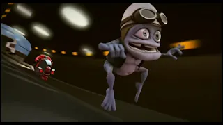 Crazy Frog - Axel F - Bass Boosted - Upscaled