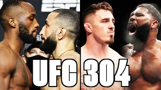 Matchmaking The Perfect Card For UFC 304!