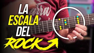 Cómo PRACTICAR la ESCALA PENTATÓNICA en Guitarra, la ESCALA DEL BLUES y ROCK