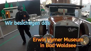 Unser Rundgang durch das Erwin Hymer Museum  #Vlog3/22