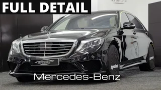 MERCEDES-BENZ S63 AMG L | Detailing