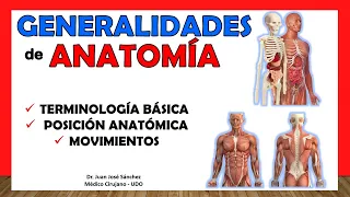 🥇 ANATOMY GENERALITIES - Anatomical Position, Anatomical Terminology. Easy and simple!