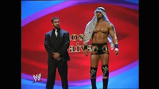 Muhammad Hassan Interrupts Stacy Keibler & Attacks Jim Ross & Jerry Lawler | RAW Dec 27, 2004