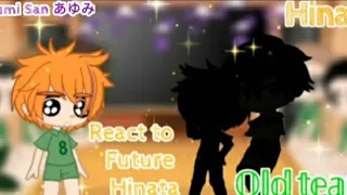 Haikyuu Hinata's old team react to future Hinata KageHina. 🇵🇹 🇬🇧