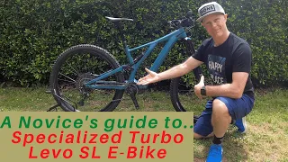 Specialized Turbo Levo SL Ebike - A Novice's Guide and Battery Test!