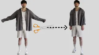 A Stupidly Simple Guide To Cropping Your Shirts