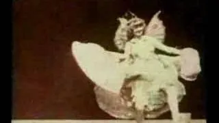 Annabelle - Serpentine Dance (1894, silent, DVD) [Edison]