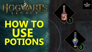 How to Use Potions in Hogwarts Legacy