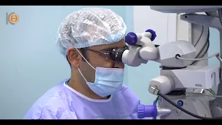 Хирургическое лечение катаракты надежным и бесшовным методом факоэмульсификации!