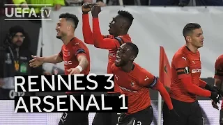 RENNES 3-1 ARSENAL #UEL HIGHLIGHTS