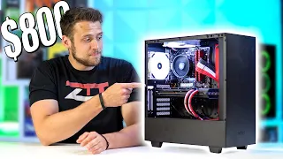 $800 Gaming PC Build! - Ryzen 5 3600 + RX 5600XT (w/ Benchmarks)