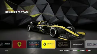 F1 2019 - All 2019 F1 cars