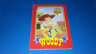 Disney Pixar Toy Story 2 "Woody" read-aloud children book storybook