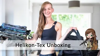 Helikon-Tex Unboxing - Swagman roll, MCDU pants, OTP, UTP, Wolfhound jacket, Rangemaster and more!