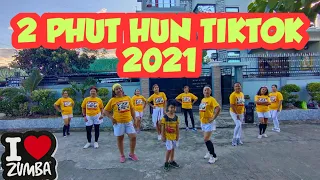 2 phut Hun / dj sniper remix / tiktok music 2021/ choreo by pzf crew # zumba basic steps