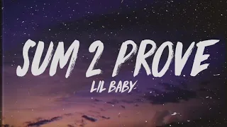 Lil Baby - Sum 2 Prove [Instrumental with Hook]