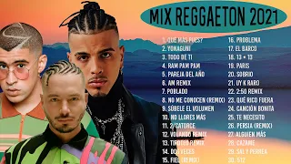 Mix Reggaeton 2021 J Balvin, Bad Bunny, Rauw Alejandro, Natti Natasha, Sebastián Yatra, Daddy Yankee