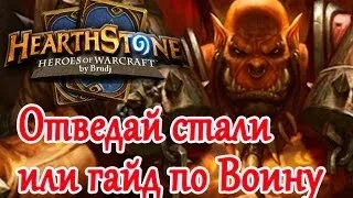 Hearthstone - Гайд для новичков, Воин (Вар, Warrior)