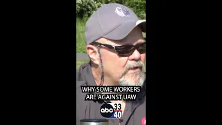 Some workers against UAW