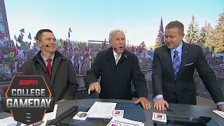 Lee Corso picks Week 8: Oregon Ducks vs. Washington State Cougars | College GameDay