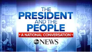 President Obama and the People Town Hall: A National Conversation