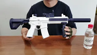 M416 Electric Water Gun Unboxing 2023