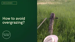 How to avoid overgrazing?