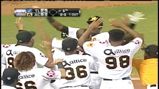 Final Lidom 2017-2018 Juego 2 Aguilas Cibaeñas vs Tigres del Licey